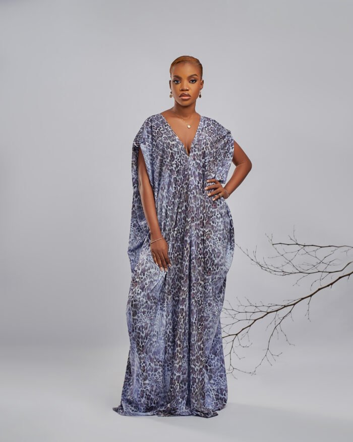 CLASSIC BUBU (LEOPARD BLUE PRINT) - Image 2