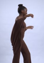 WATERFALL JACKET - BROWN - Image 3