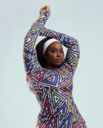MULTICOLOURED ATHLETIC LONG SLEEVE TOP