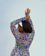 MULTICOLOURED ATHLETIC LONG SLEEVE TOP - Image 2