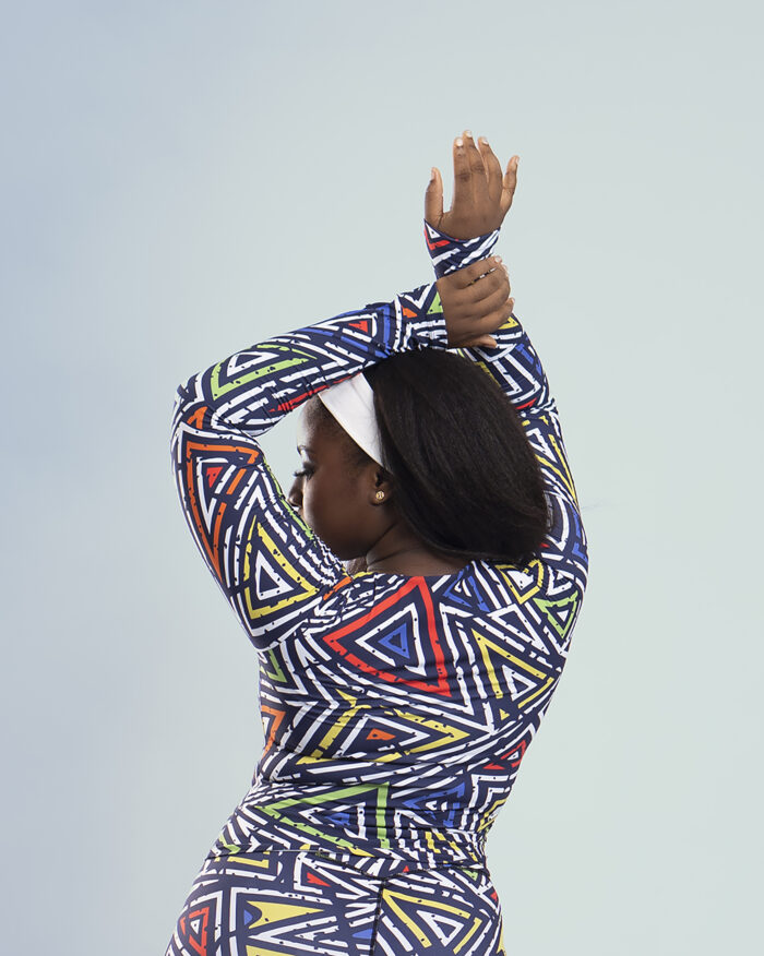 MULTICOLOURED ATHLETIC LONG SLEEVE TOP - Image 5