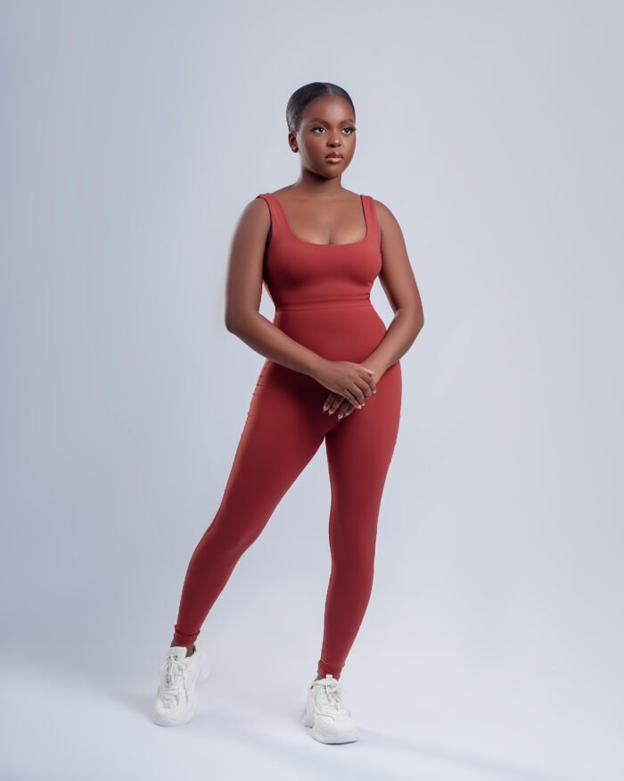 STRAPPED JUMPSUIT - Image 8