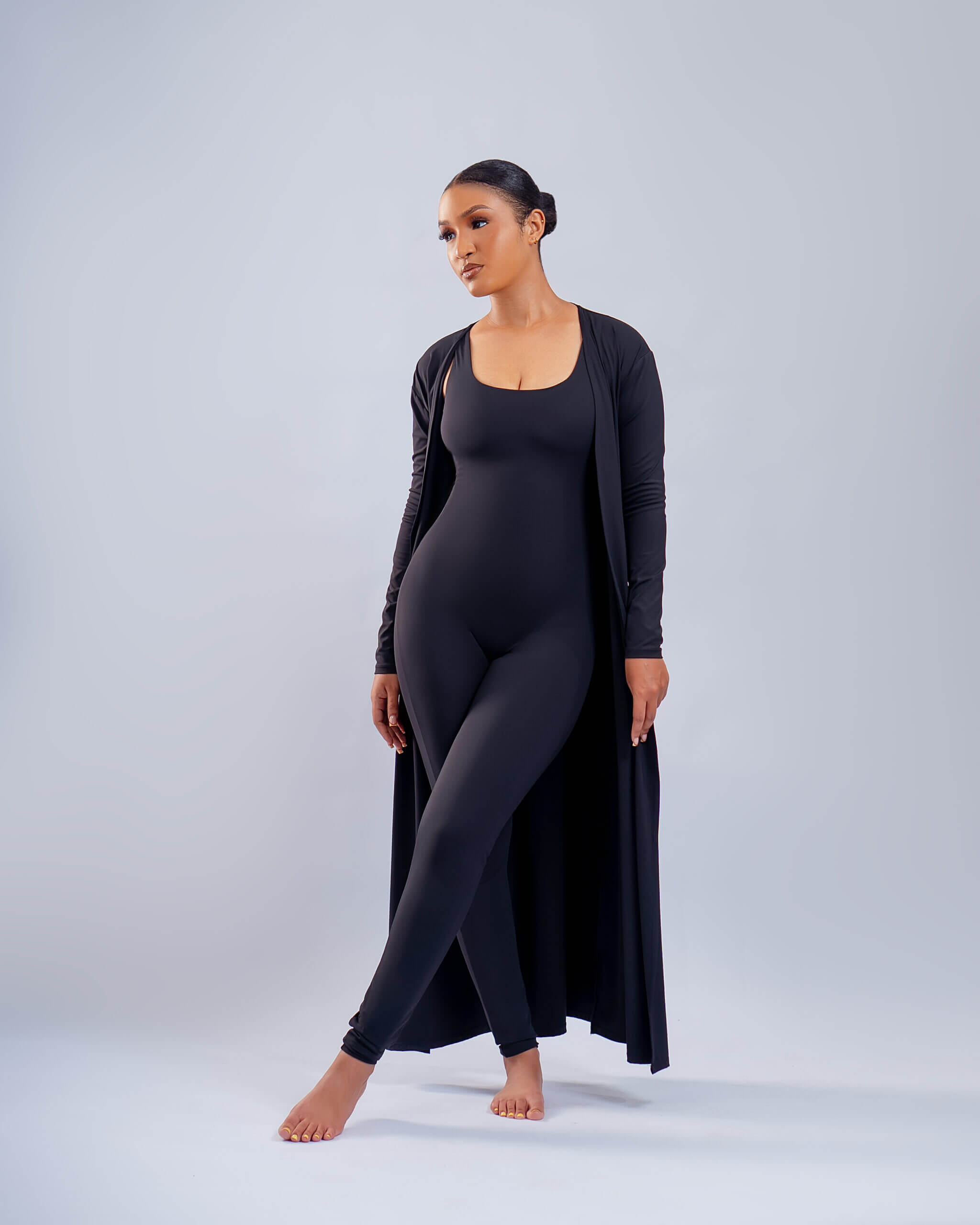 black COVER JACKET - Image 1