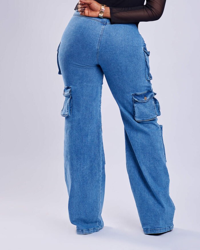 CARGO JEANS - Image 4