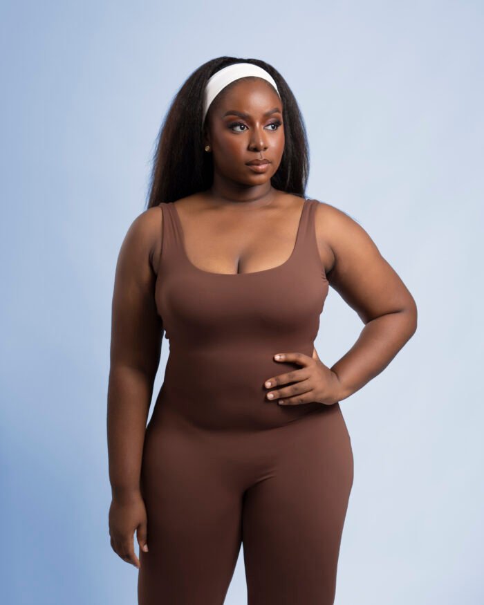 STRAPPED JUMPSUIT - Image 3