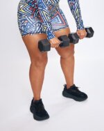 MULTICOLOURED ATHLETIC SHORT PANT - Image 2