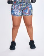MULTICOLOURED ATHLETIC SHORT PANT