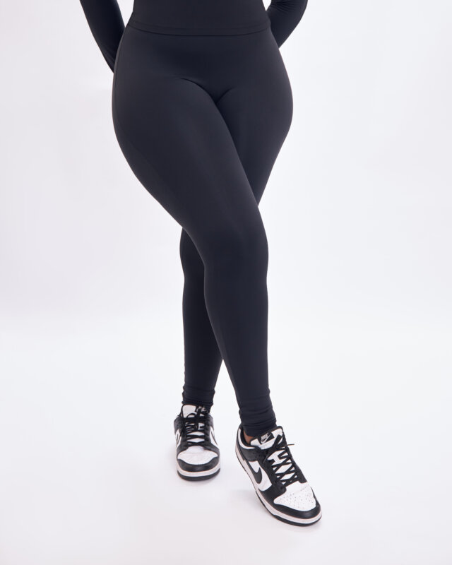 BP BASIC LEGGINGS - Black bodypolitics bodypolitic body politics body politic body-politics body-politic