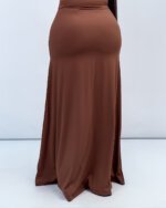 BASIC SKIRT (BROWN) - Image 2