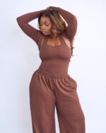 CLASSIC BROWN HALTER - Image 3