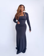 CLASSIC BLACK MAXI SKIRT