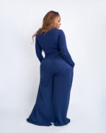 SWEAT PANTS - Blue - Image 3