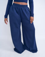 SWEAT PANTS - Blue - Image 2