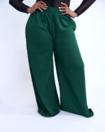 SWEAT PANTS - Green