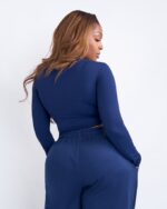 BP BASIC TOP (Navy Blue) - Image 2