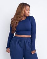 BP BASIC TOP (Navy Blue) - Image 3
