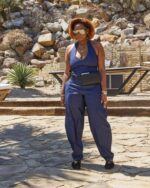 FESTIVAL DENIM JUMPSUIT - Image 5