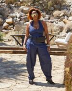 FESTIVAL DENIM JUMPSUIT - Image 3