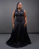 KIEKIE DRESS - BLACK