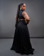 KIEKIE DRESS - BLACK - Image 2