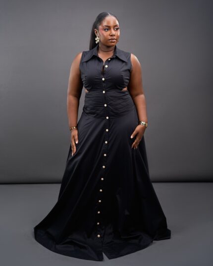 KIEKIE DRESS - BLACK