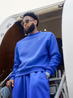 JOGGERS SET TOP - BLUE - Image 5