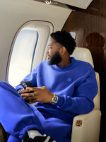 JOGGERS SET TOP - BLUE - Image 3