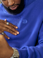 JOGGERS SET TOP - BLUE - Image 4