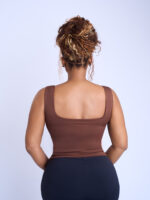 TANK TOP - BROWN - Image 2