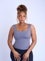 TANK TOP - GREY
