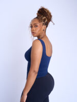 TANK TOP - NAVY BLUE - Image 3