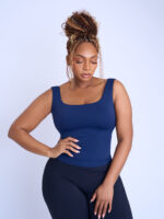 TANK TOP - NAVY BLUE - Image 4