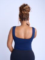 TANK TOP - NAVY BLUE - Image 2