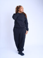 JOGGERS SET BOTTOM - BLACK - Image 2