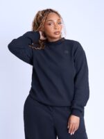 JOGGERS SET TOP - BLACK