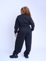 JOGGERS SET BOTTOM - BLACK - Image 3