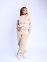 JOGGERS SET TOP - NUDE - Image 2