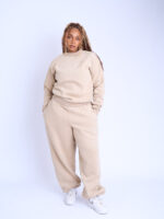 JOGGERS SET BOTTOM - NUDE - Image 2