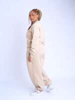 JOGGERS SET TOP - NUDE - Image 3