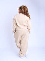 JOGGERS SET BOTTOM - NUDE - Image 3