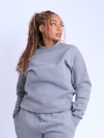 JOGGERS SET TOP - GREY