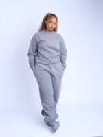 JOGGERS SET BOTTOM - GREY - Image 2