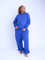 JOGGERS SET TOP - BLUE - Image 2