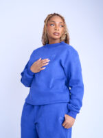 JOGGERS SET TOP - BLUE