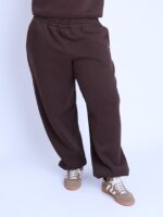 JOGGERS SET BOTTOM - BROWN