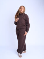 JOGGERS SET BOTTOM - BROWN - Image 4