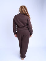 JOGGERS SET BOTTOM - BROWN - Image 3